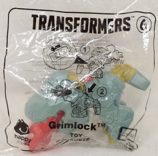 Transformers Happy Meal Toy 2018 Grimlock Figure MOC New