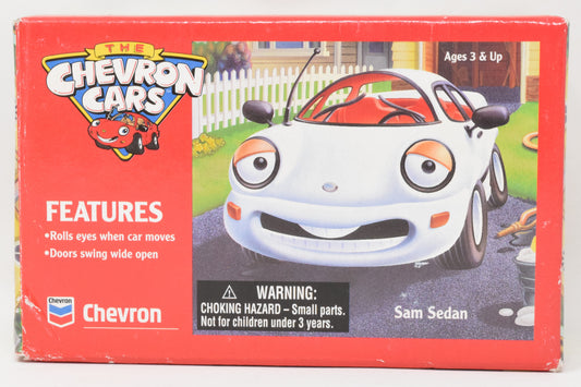 Chevron Cars Sam Sedan Gasoline Promo 1996