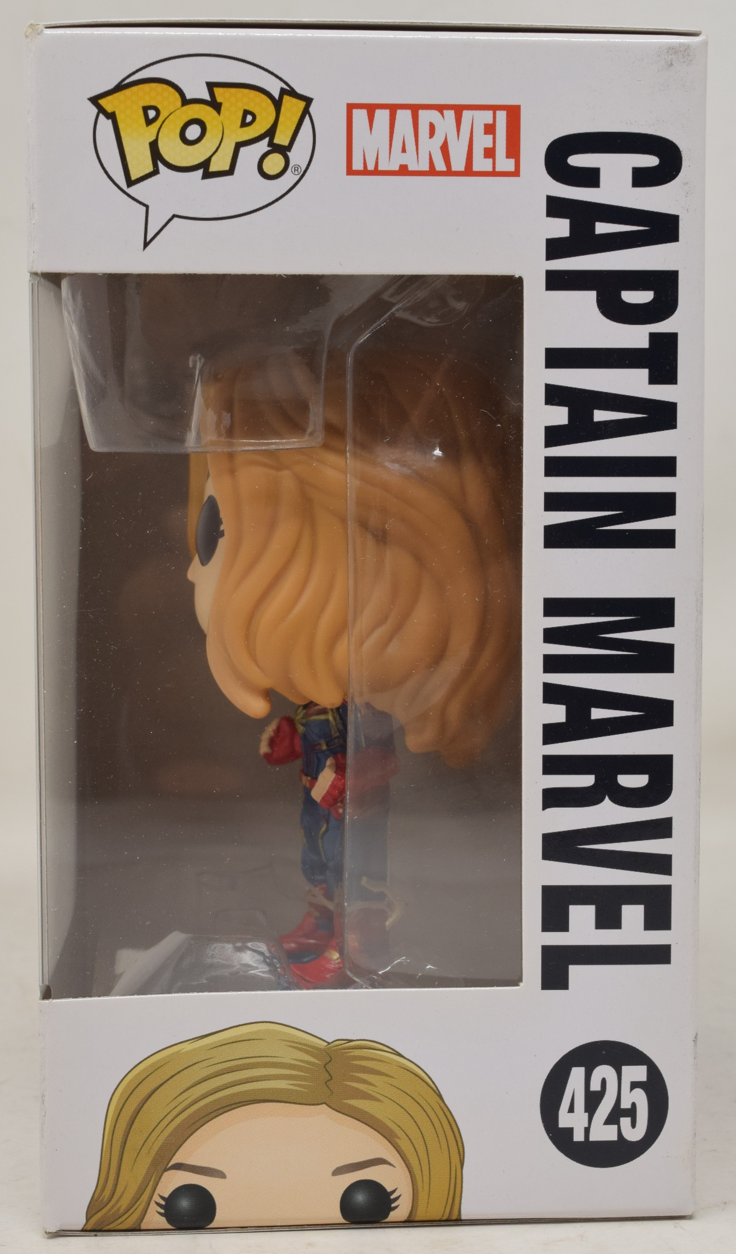 Captain marvel clearance 425 pop