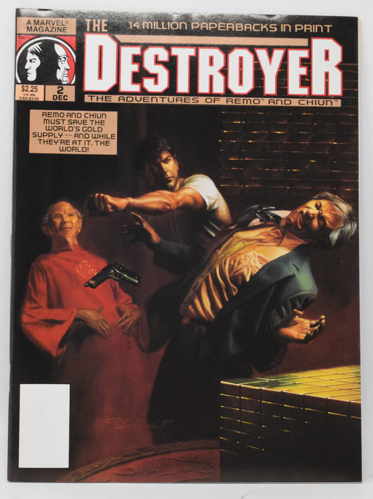 Destroyer The Adventures of Remo and Chiun #2 1989 VF NM