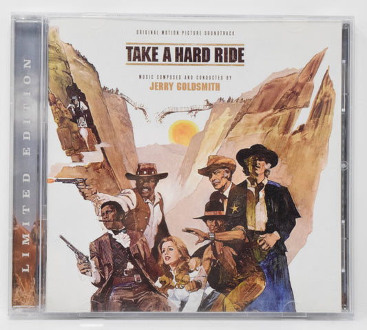 Take A Hard Ride Soundtrack CD Jerry Goldsmith La-La Land LTD 2000