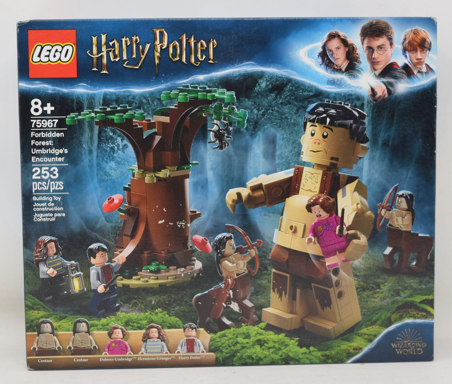 Lego Harry Potter Forbidden Forst Umbridges Encounter Set 75967 New