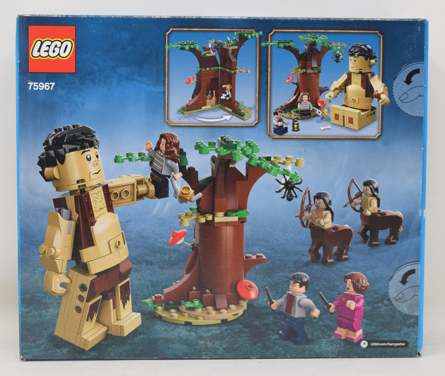 Lego Harry Potter Forbidden Forst Umbridges Encounter Set 75967 New