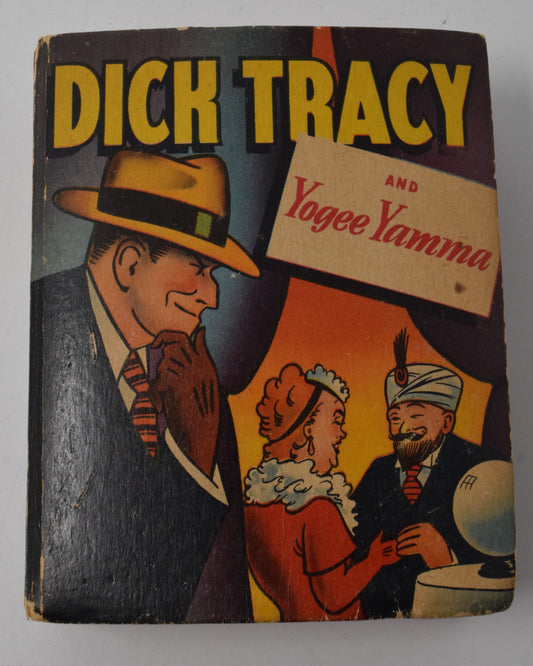 Dick Tracy And Yogee Yamma 1412 Better Little Book Whitman 1946 FN - Golden Apple Comics