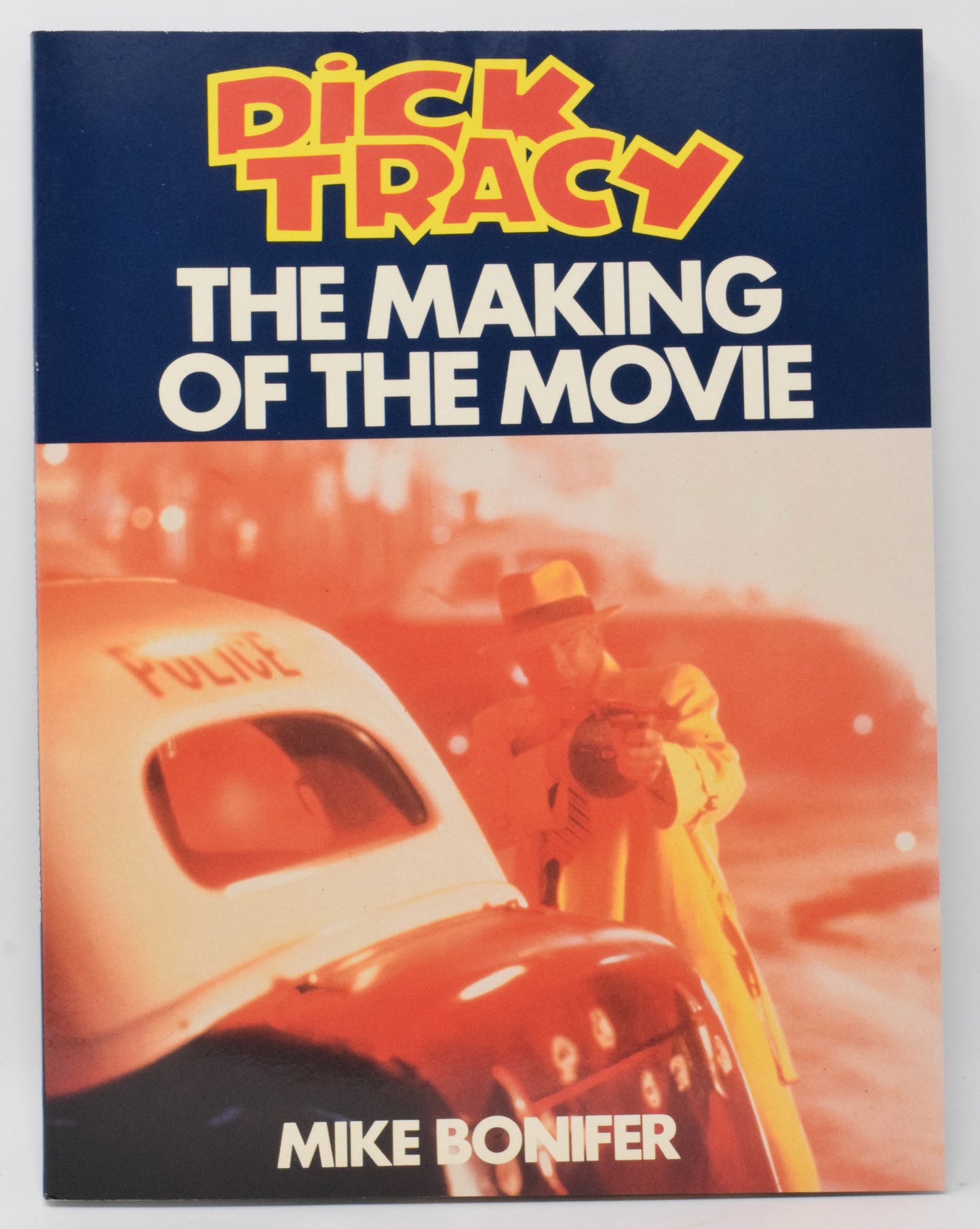 Dick Tracy The Making of the Movie SC #1 1990 1st Print NM