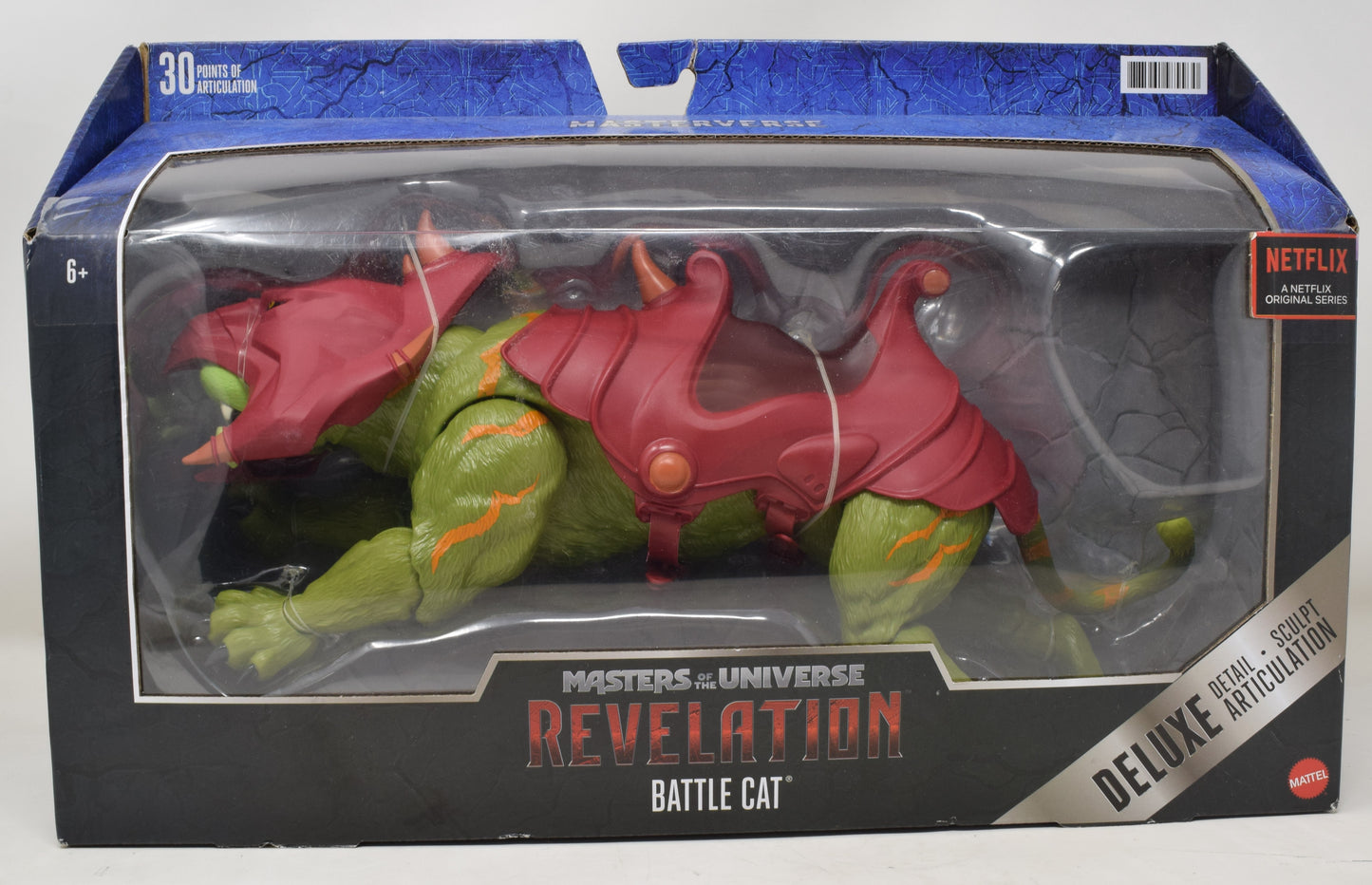 Master of the Universe Revelations Battle Cat 14" Deluxe Action Figure NIB