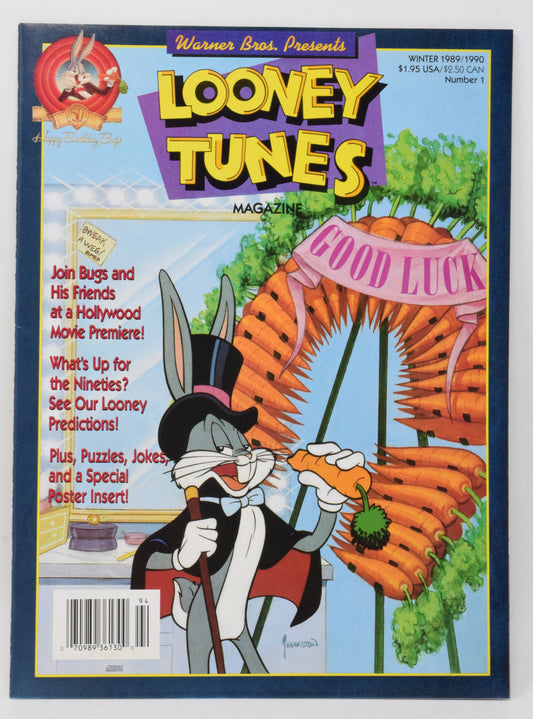 Looney Tunes Magazine #1 1989 NM