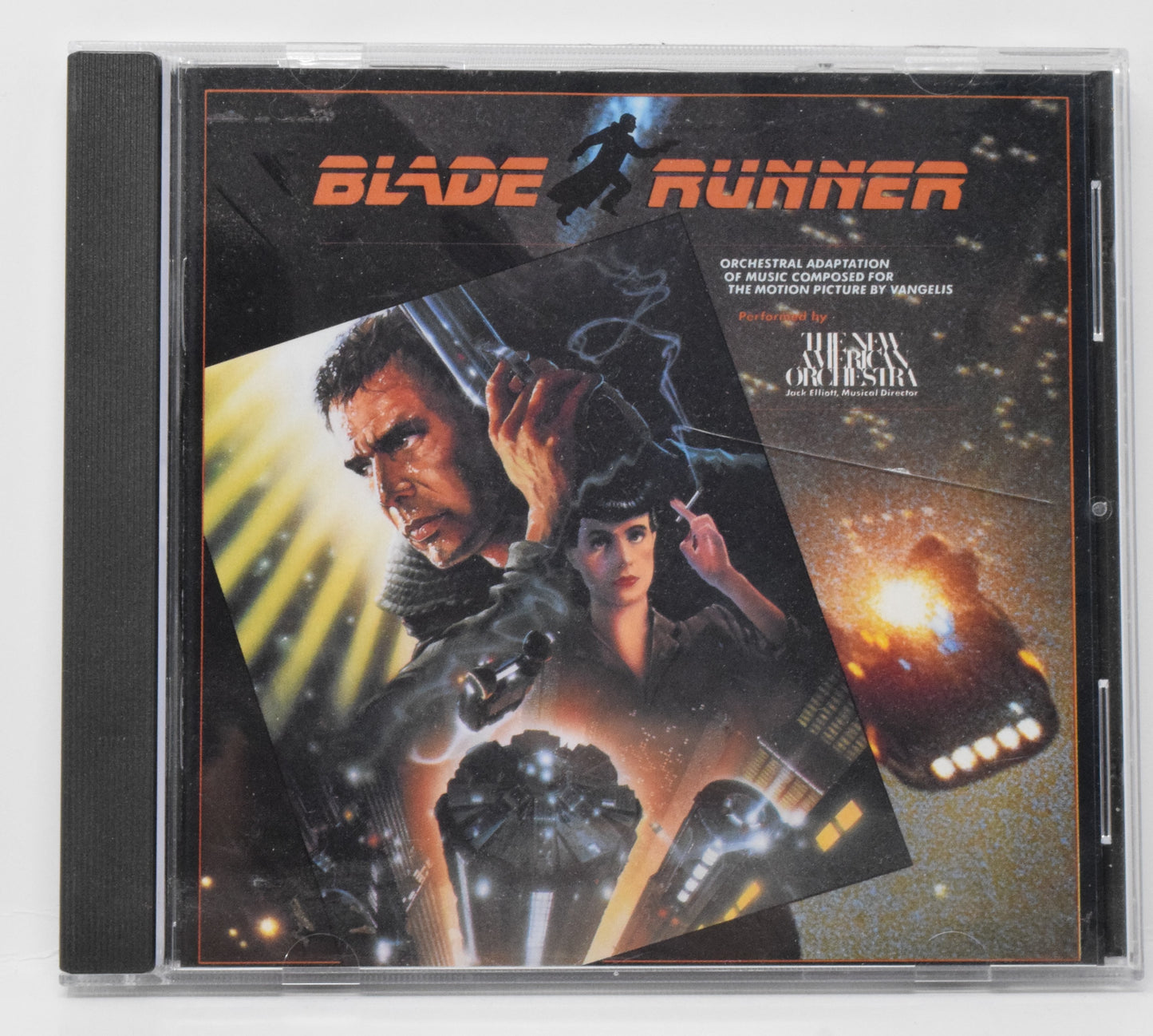 Blade Runner Soundtrack CD New American Orchestra 1982 WEA