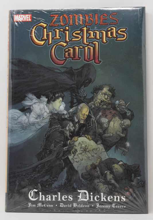 Marvel Zombies Christmas Carol HC 2011 NM New Sealed