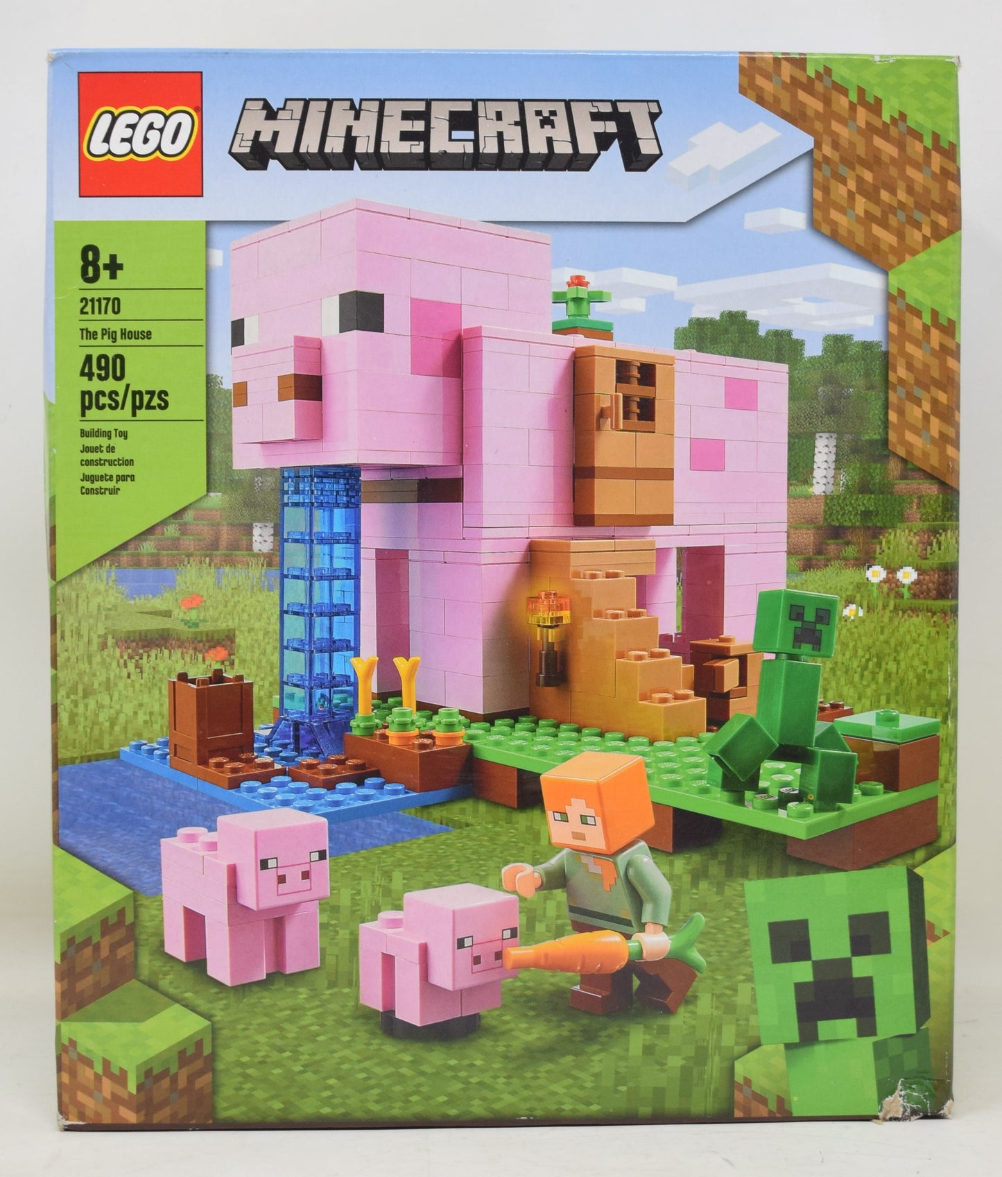 Lego Minecraft Pig House Set 21170 New – Golden Apple Comics