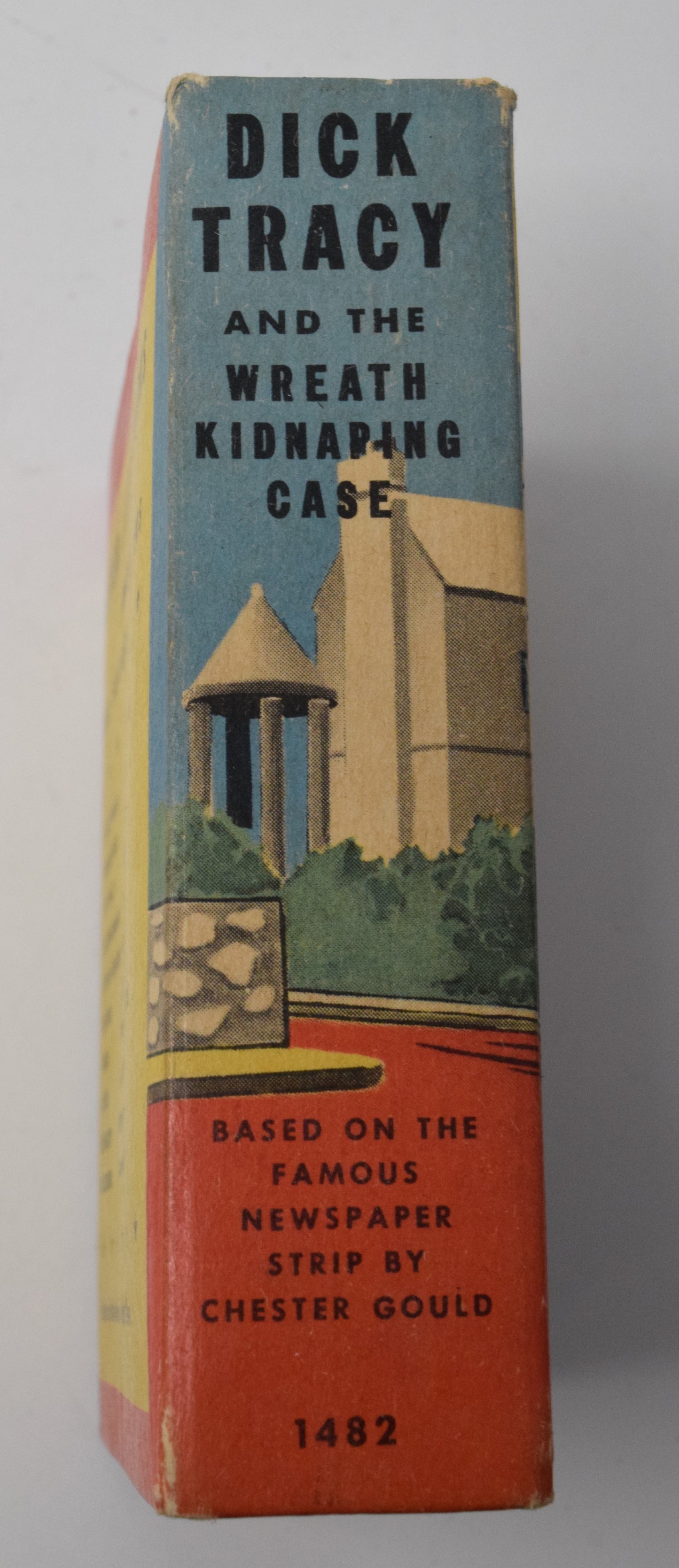 Dick Tracy And The Wreath Kidnapping Case 1482 Better Little Book Whitman 1945 VF NM - Golden Apple Comics