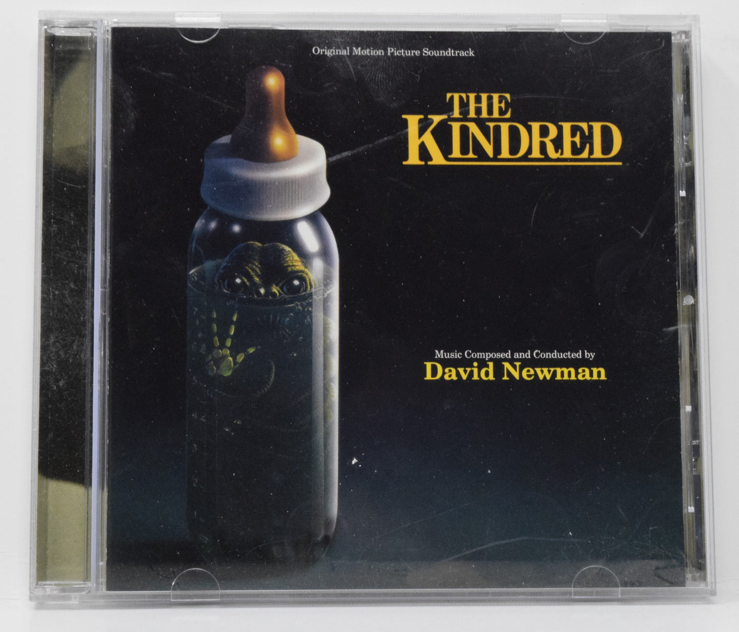 The Kindred Soundtrack CD David Newman LTD 1000