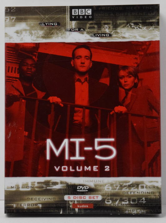 MI-5 Volume 2 DVD 5 Disc Set