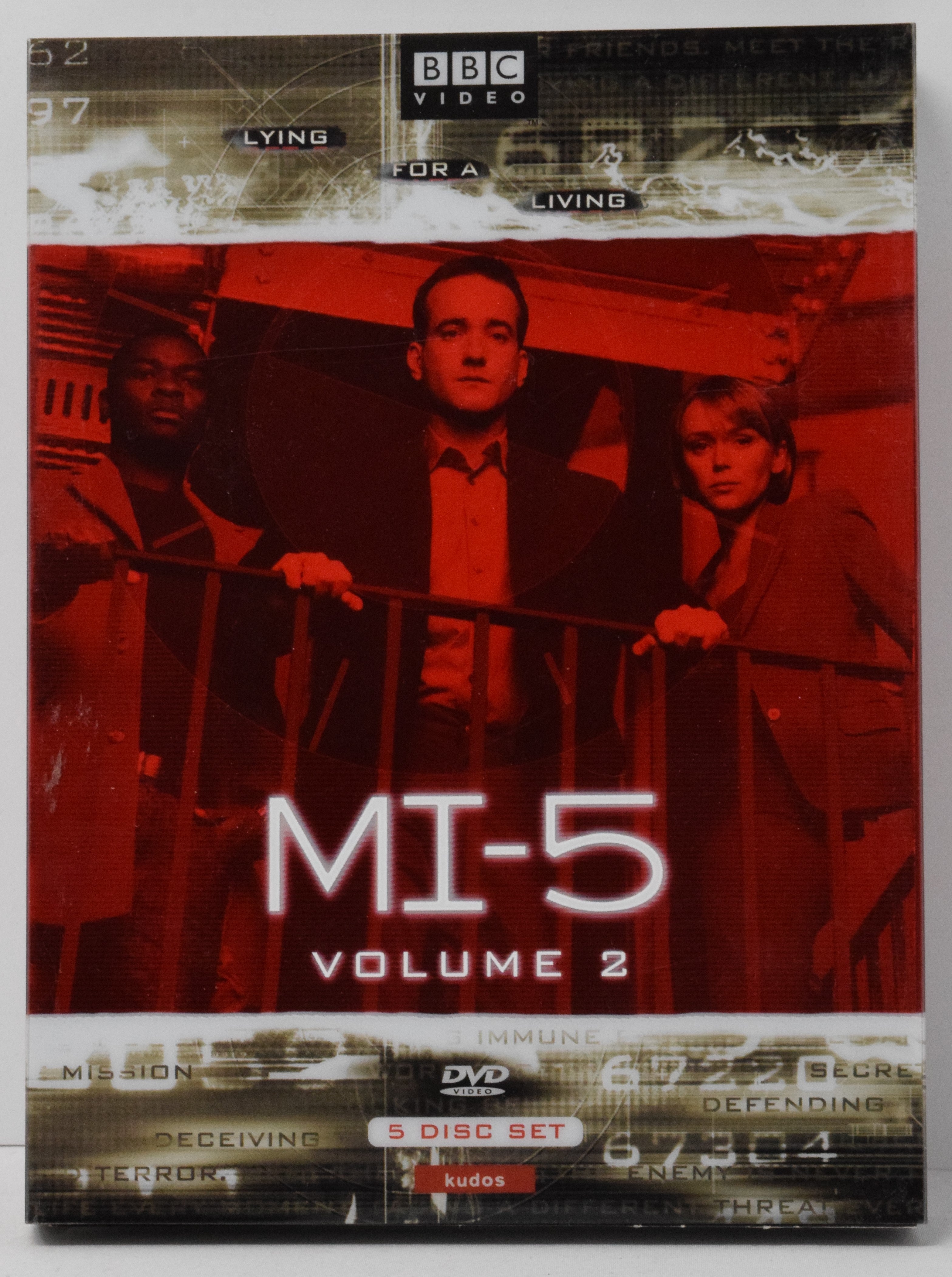 その他 Mi-5: Volume 2 [DVD] [Import] MI-5: Volume 2 (DVD, 2005, 5-Disc Set) for sale online | eBay