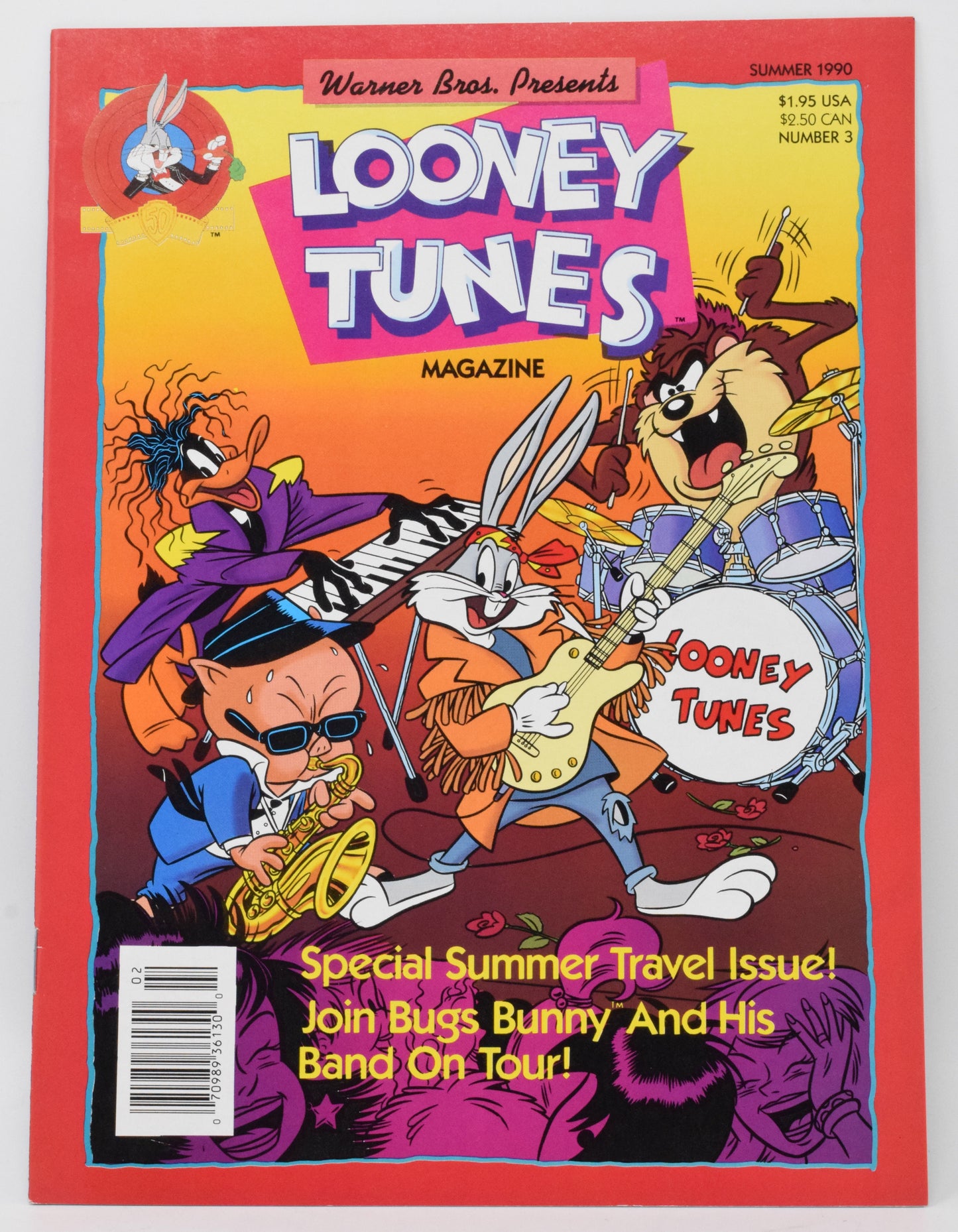 Looney Tunes Magazine #3 1989 NM