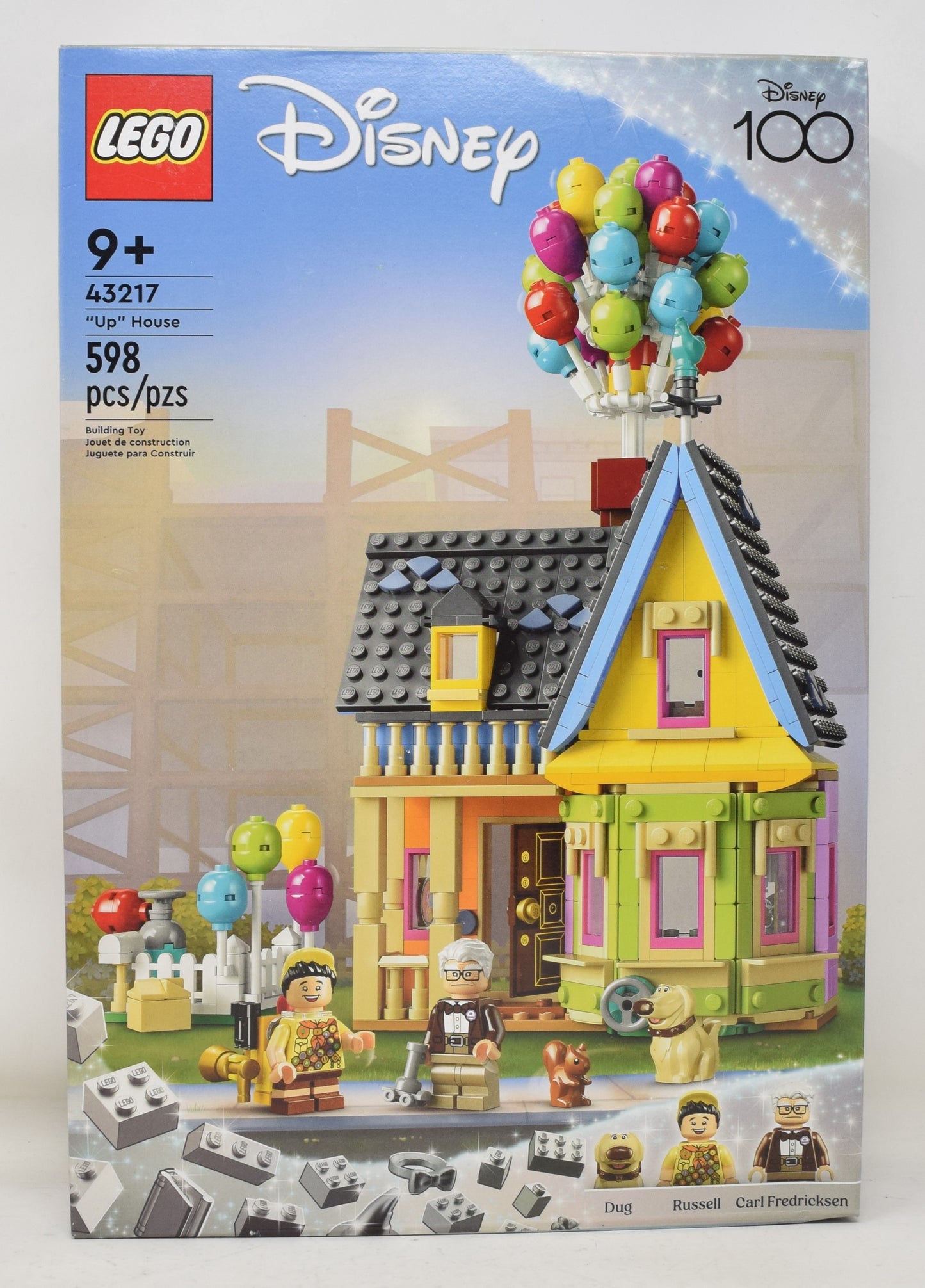 Lego Disney 100 Up House Set Pixar 43217 New