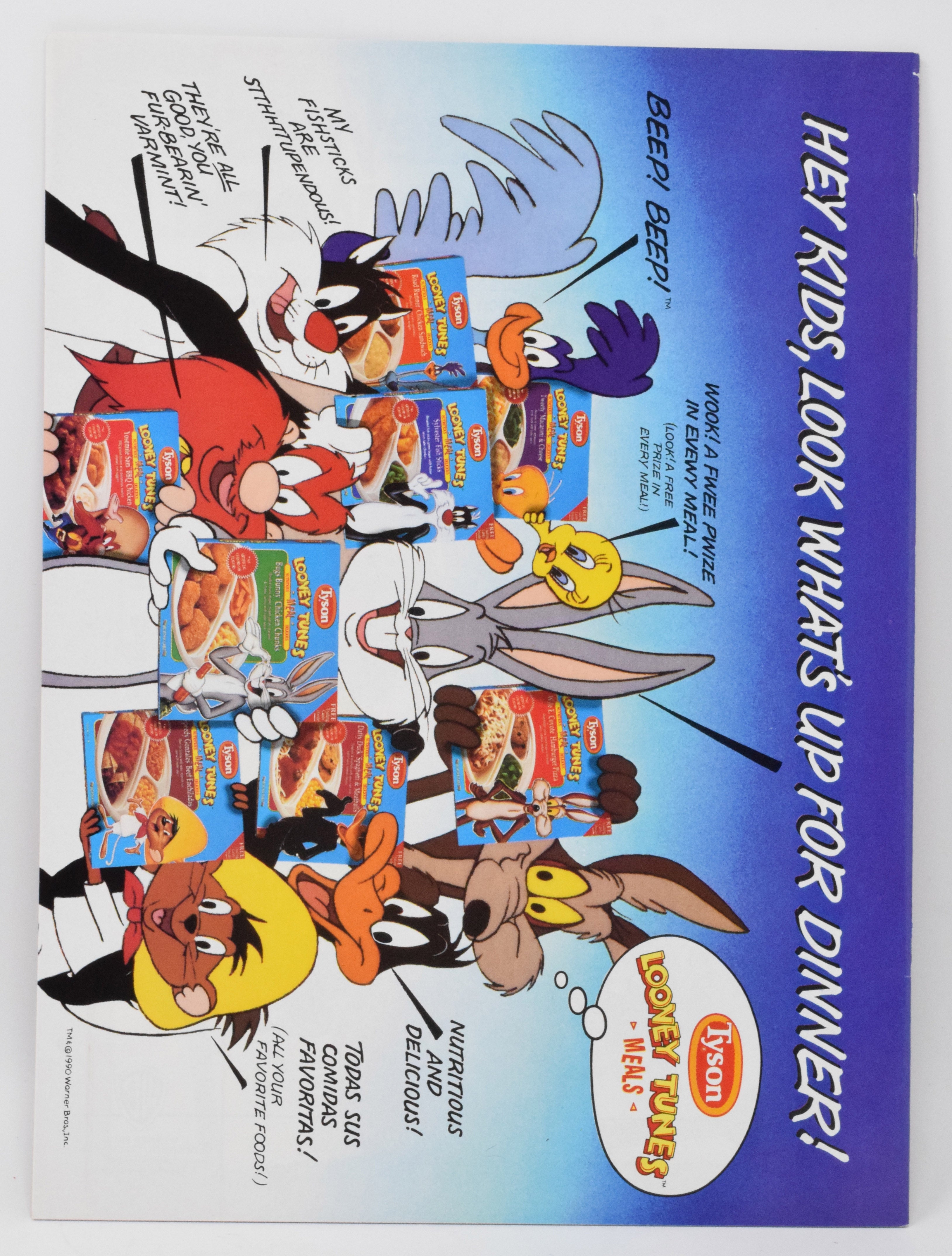 Looney Tunes Magazine #3 1989 NM | Golden Apple Comics