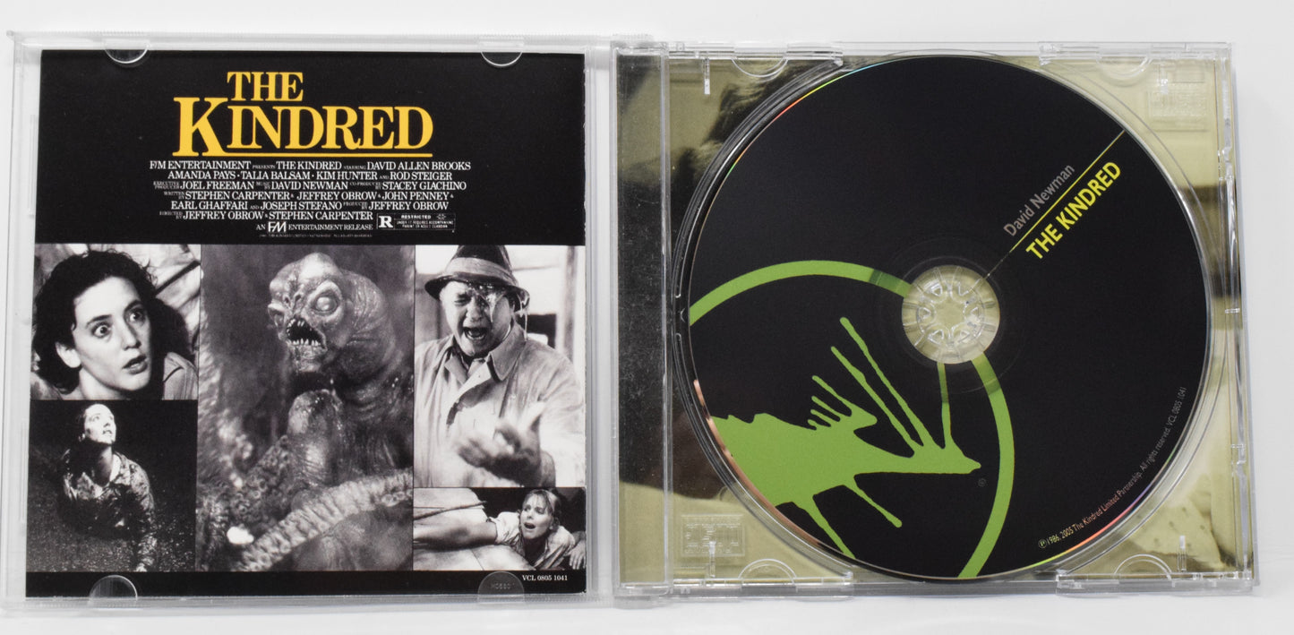 The Kindred Soundtrack CD David Newman LTD 1000