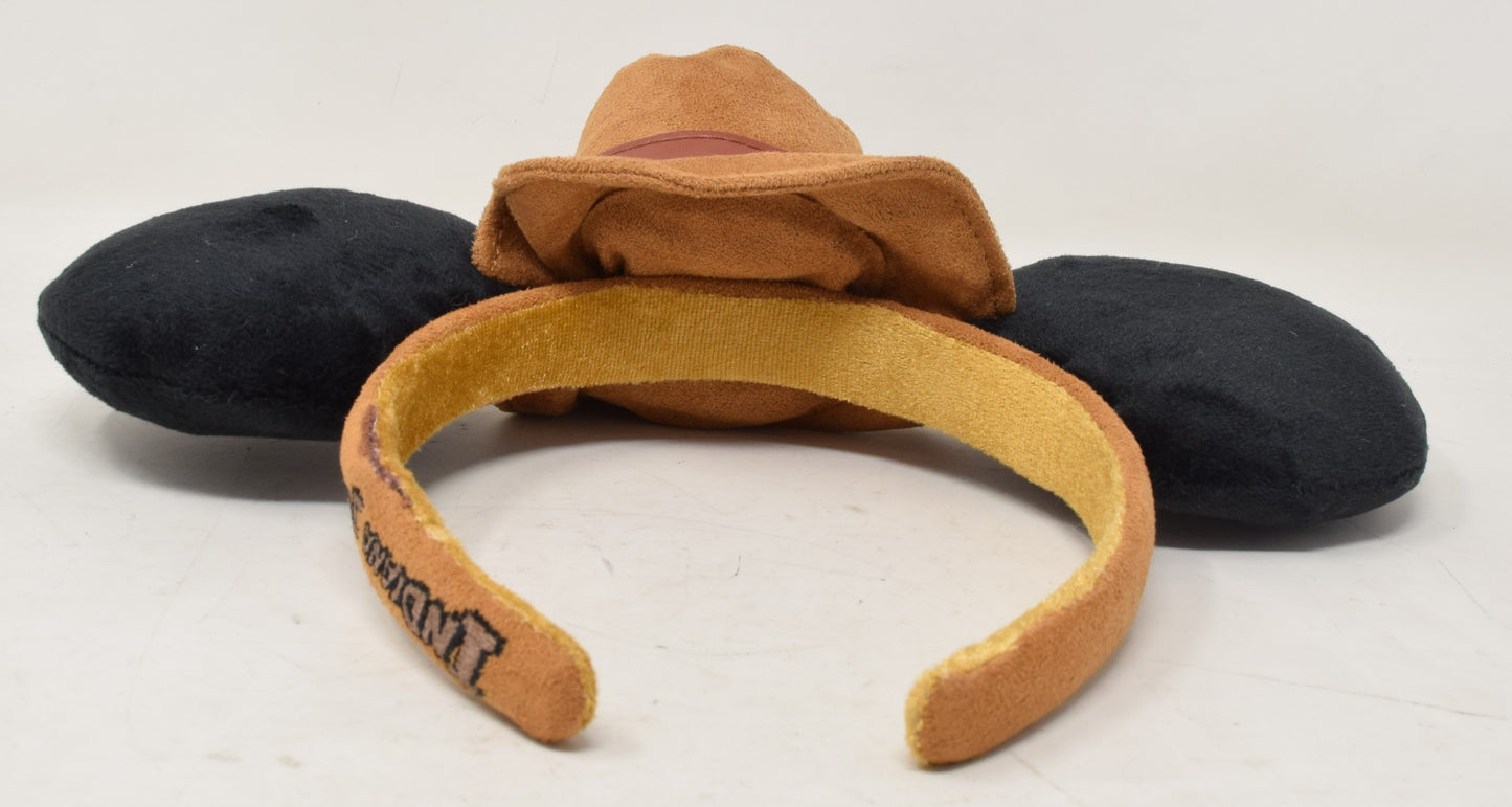 Indiana Jones Disney Parks Mickey Minnie Mouse Ear Headband