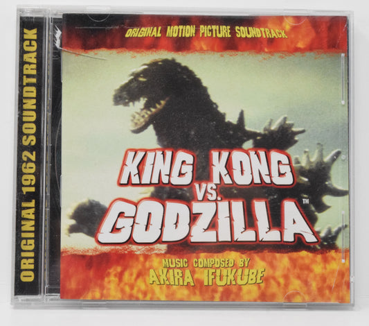 King Kong Vs Godzilla Soundtrack CD Akira Ifukube 1962