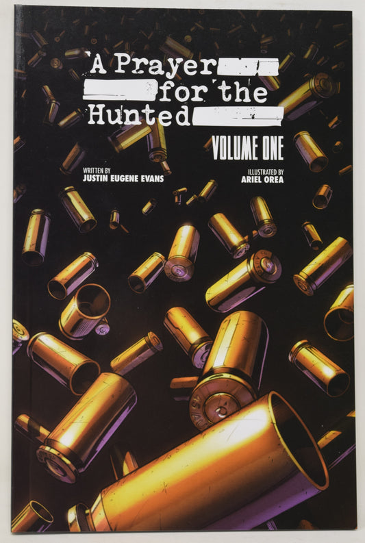A Prayer For The Hunted Vol 1 TPB 2023 Signed 2x Jason R Moore Justin Evans