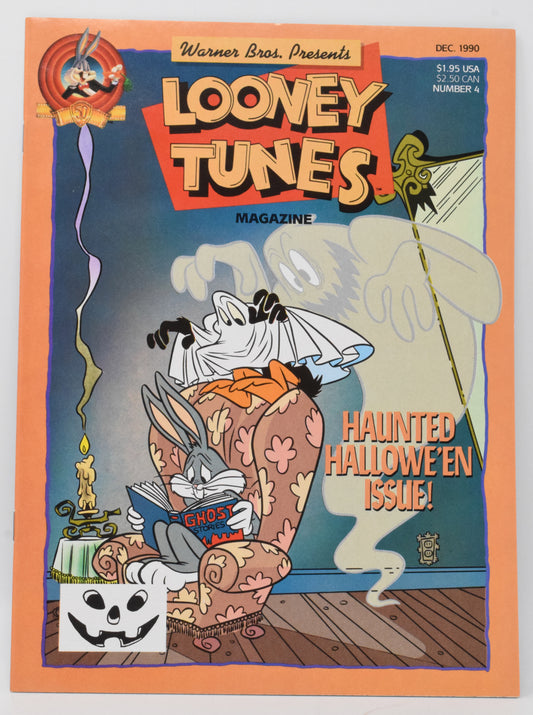 Looney Tunes Magazine #4 1989 NM