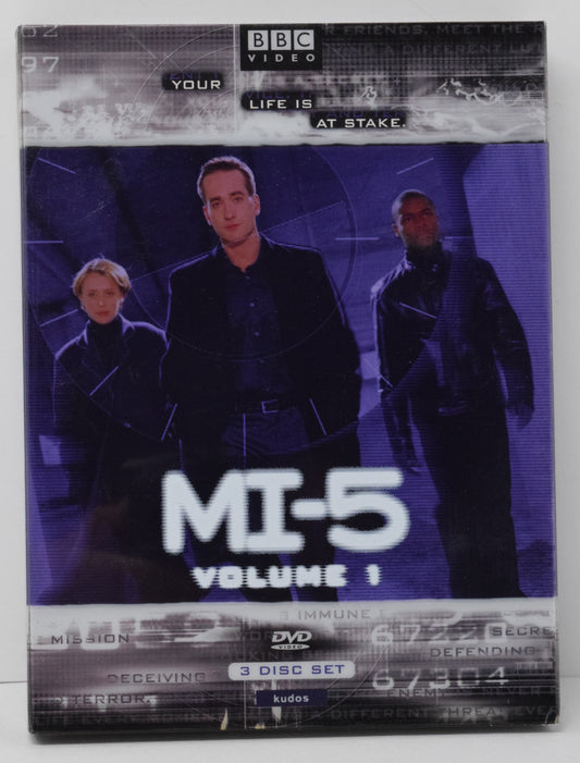 MI-5 Volume 1 DVD 3 Disc Set