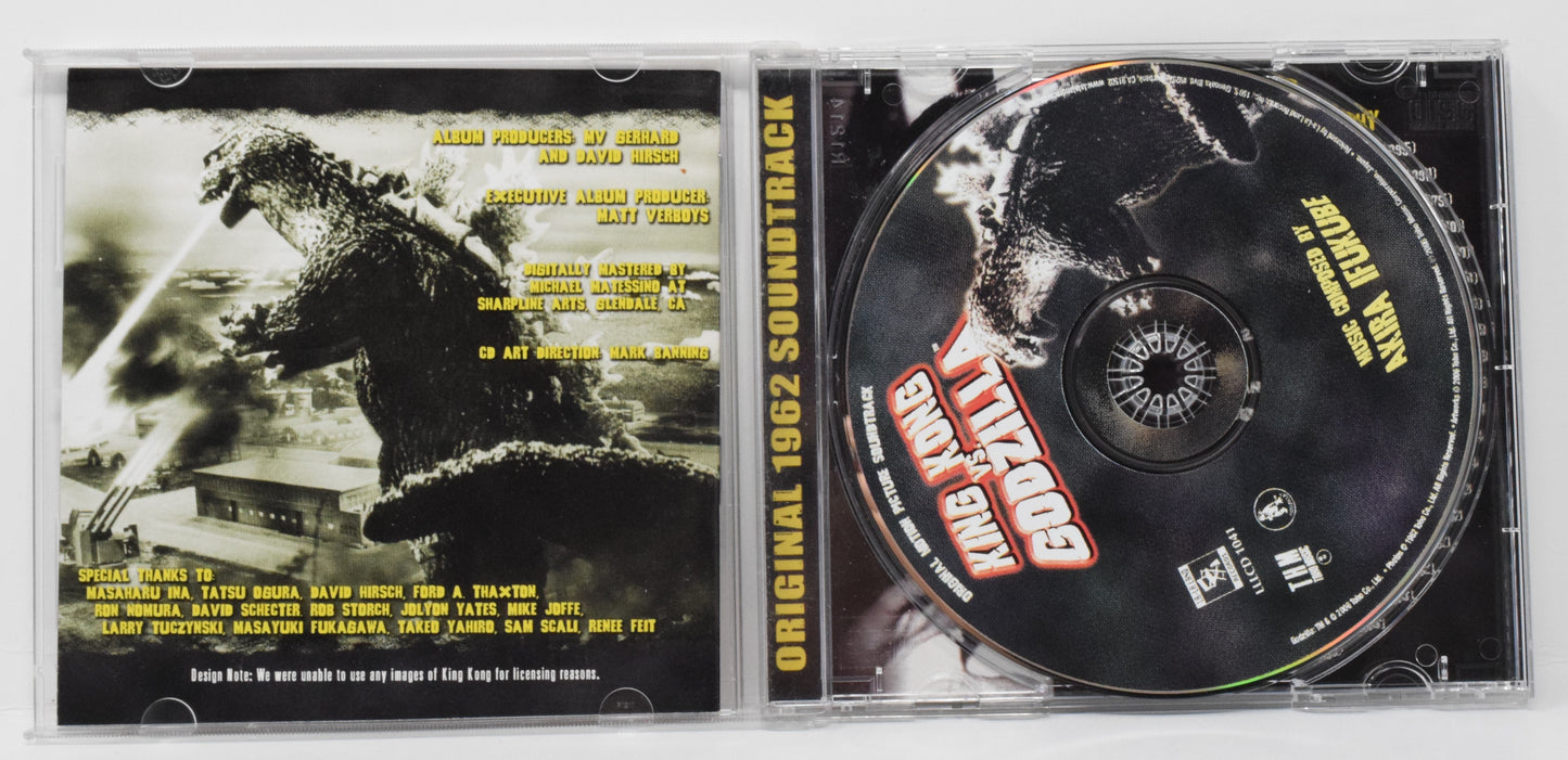 King Kong Vs Godzilla Soundtrack CD Akira Ifukube 1962