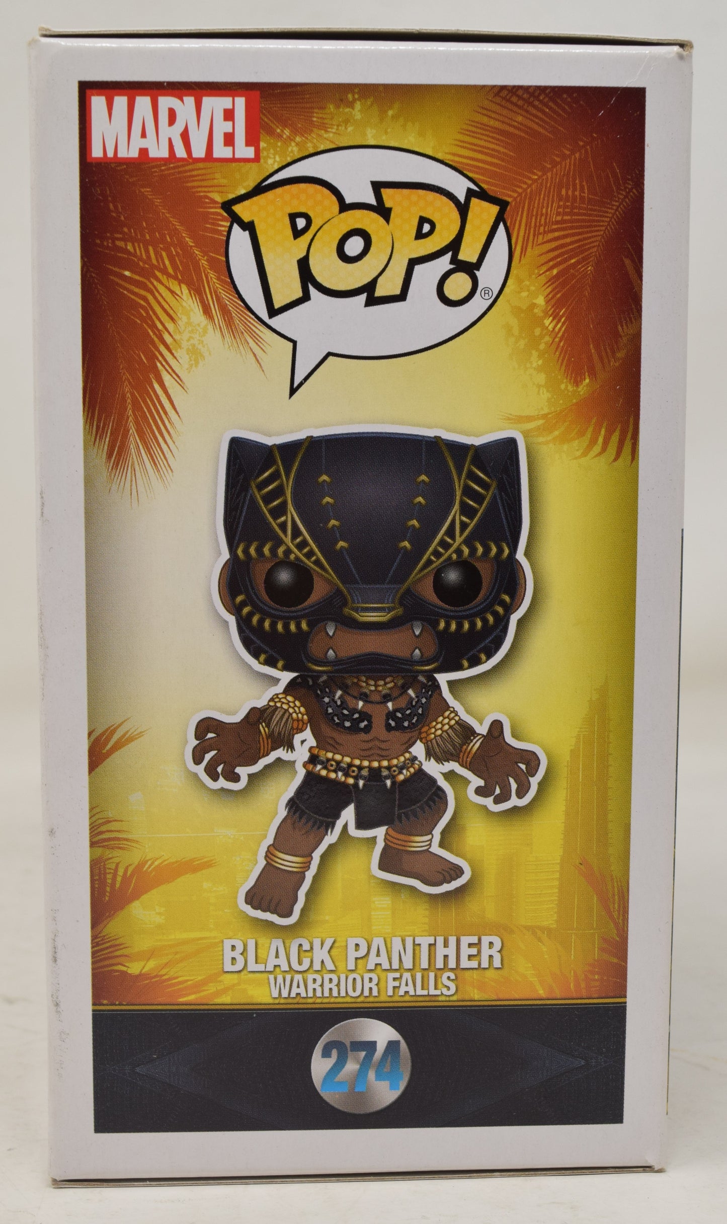 Black Panther Warrior Falls 274 Funko Pop Vinyl Figure NIB