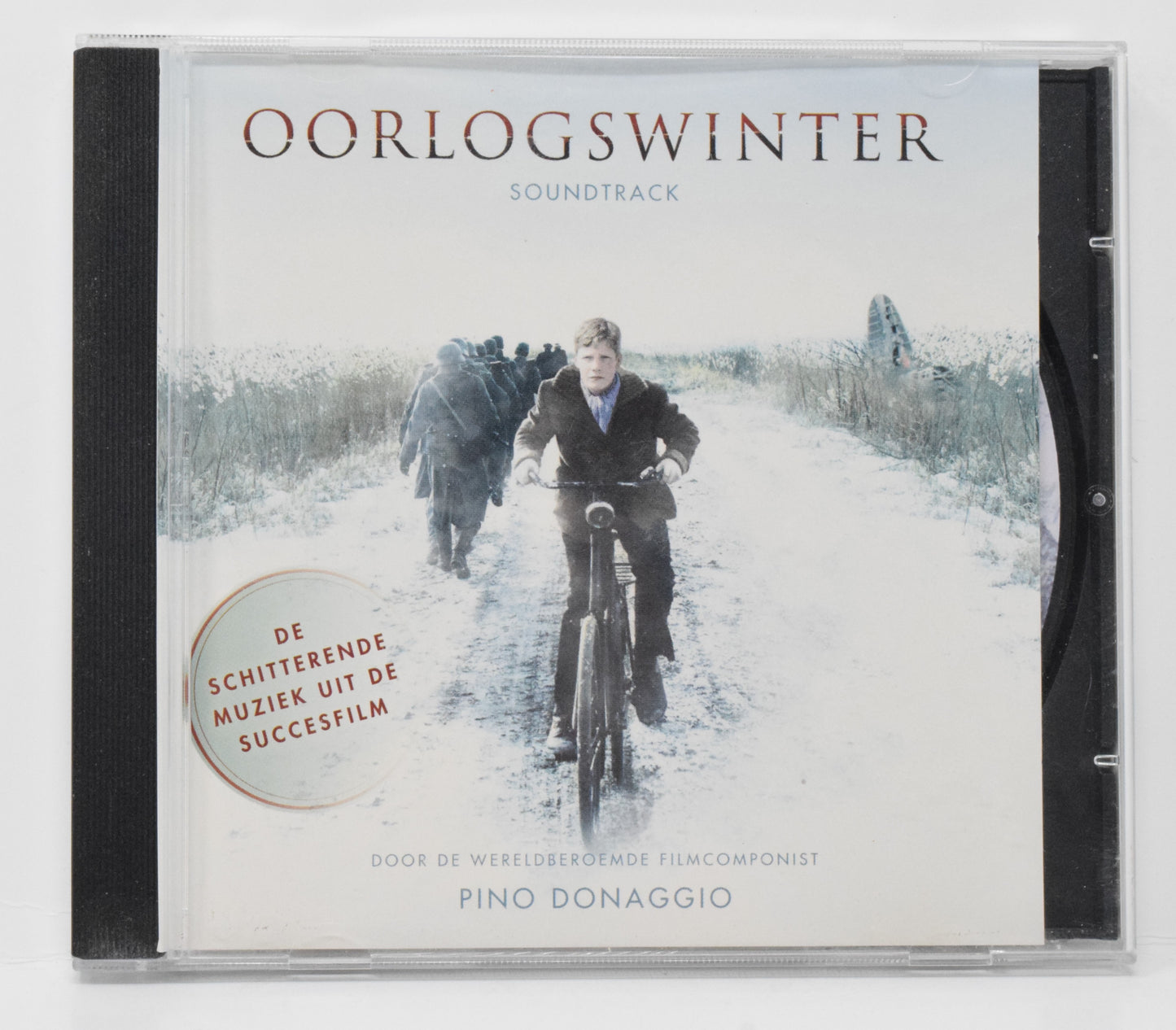 Oorlogswinter Soundtrack CD Pino Donaggio