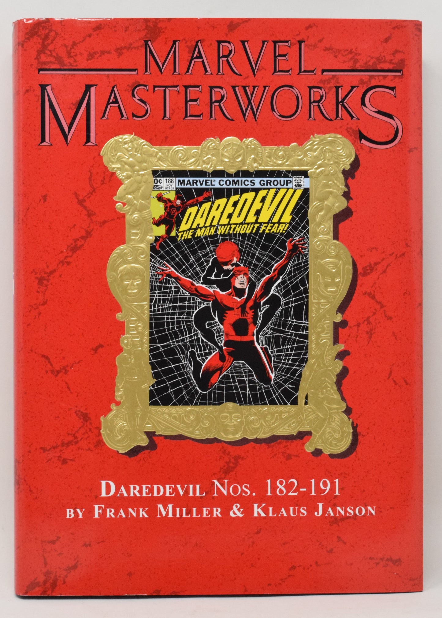 Marvel Masterworks Daredevil HC Vol 340 181 - 191 Marvel 2023 VF NM