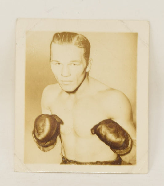 Tony Zale Boxer Boxing Middleweight Champion 1948 Kelloggs PEP Photo