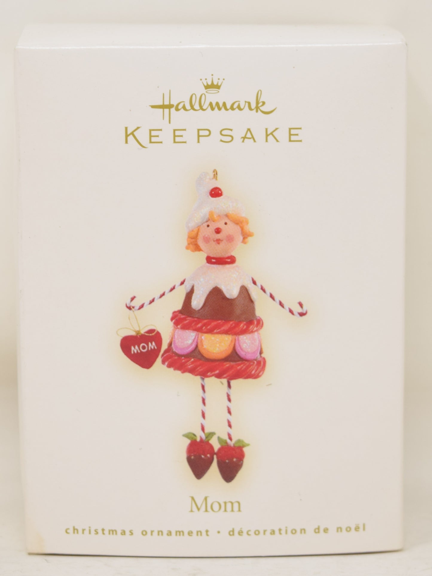 Hallmark Keepsake Ornament Mom Christmas Tree 2008 NIB