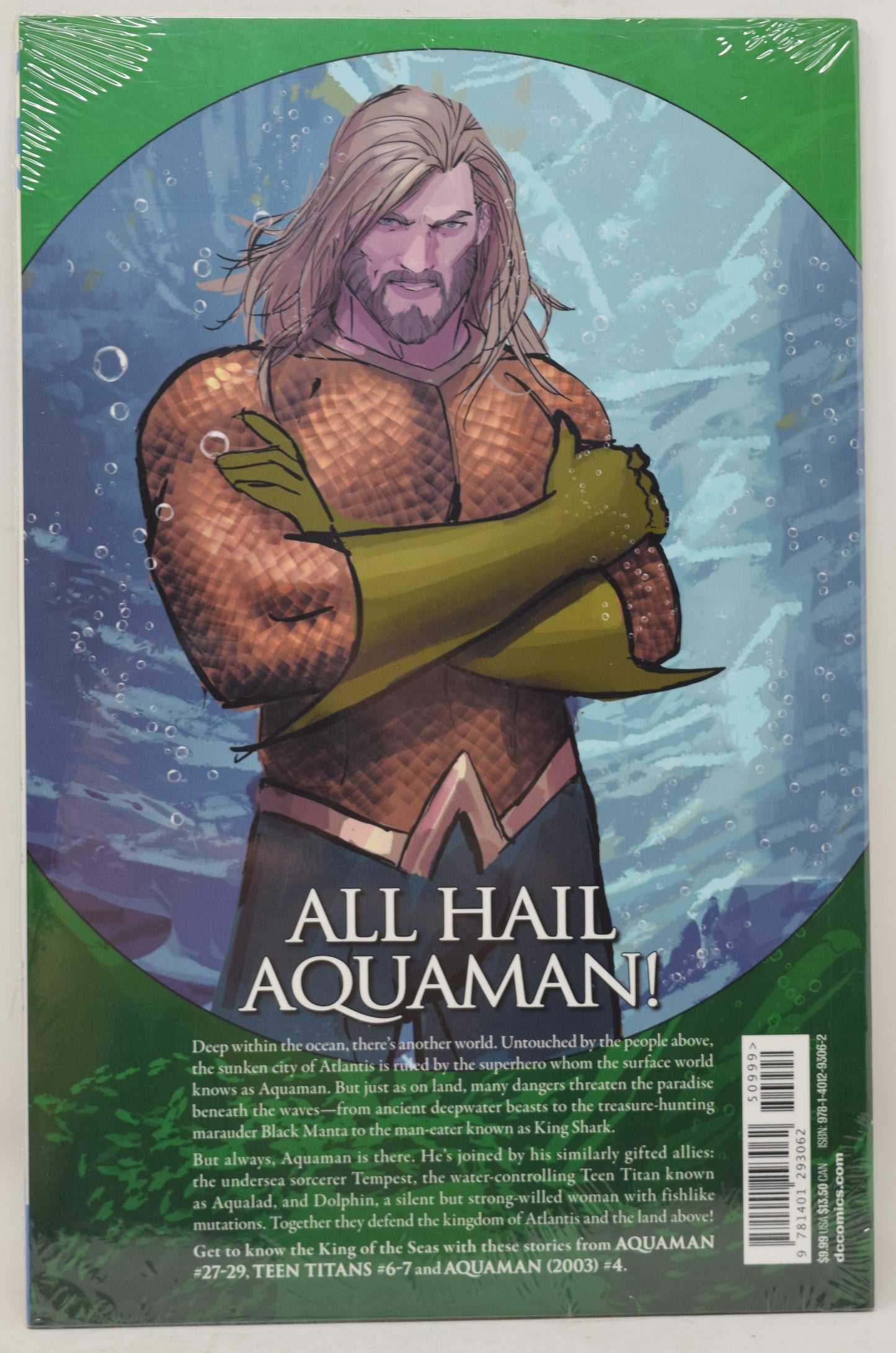 Aquaman The King of Atlantis TP DC NM New