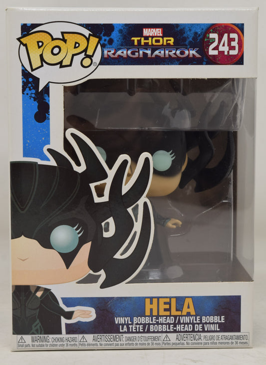 Thor Ragnarok Hela 243 Funko Pop Vinyl Figure NIB