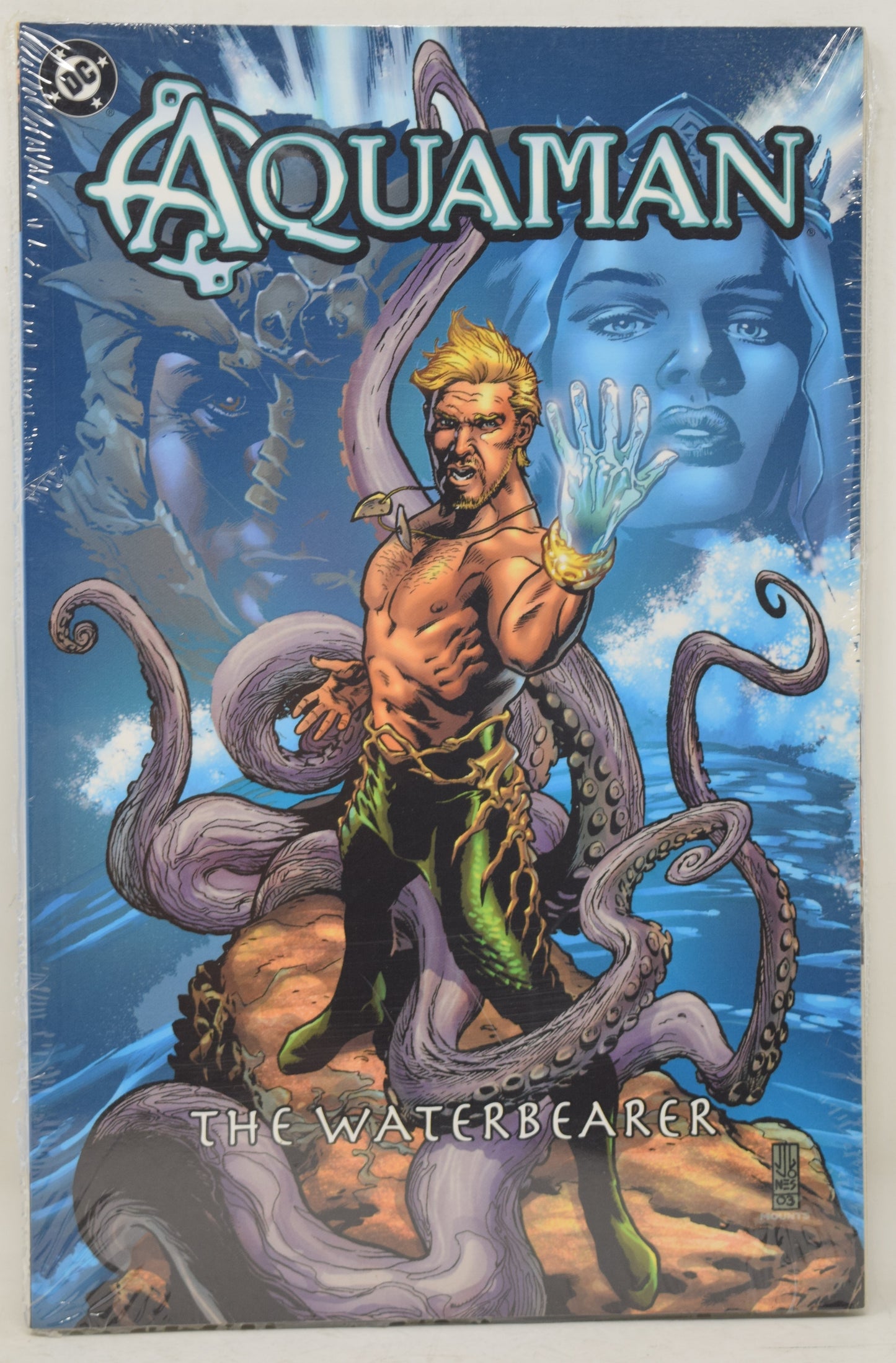 Aquaman The Waterbreaker TP DC 2023 NM New