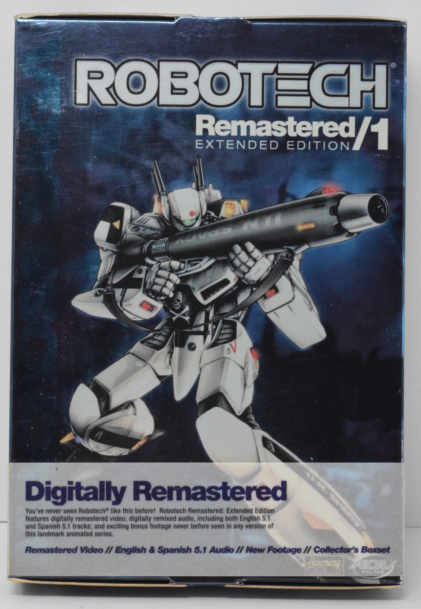 Robotech Remastered Extended Edition 1 DVD