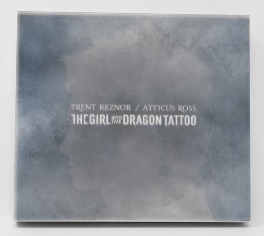 Girl With The Dragon Soundtrack CD Trent Reznor Atticus Ross Nine Inch Nails