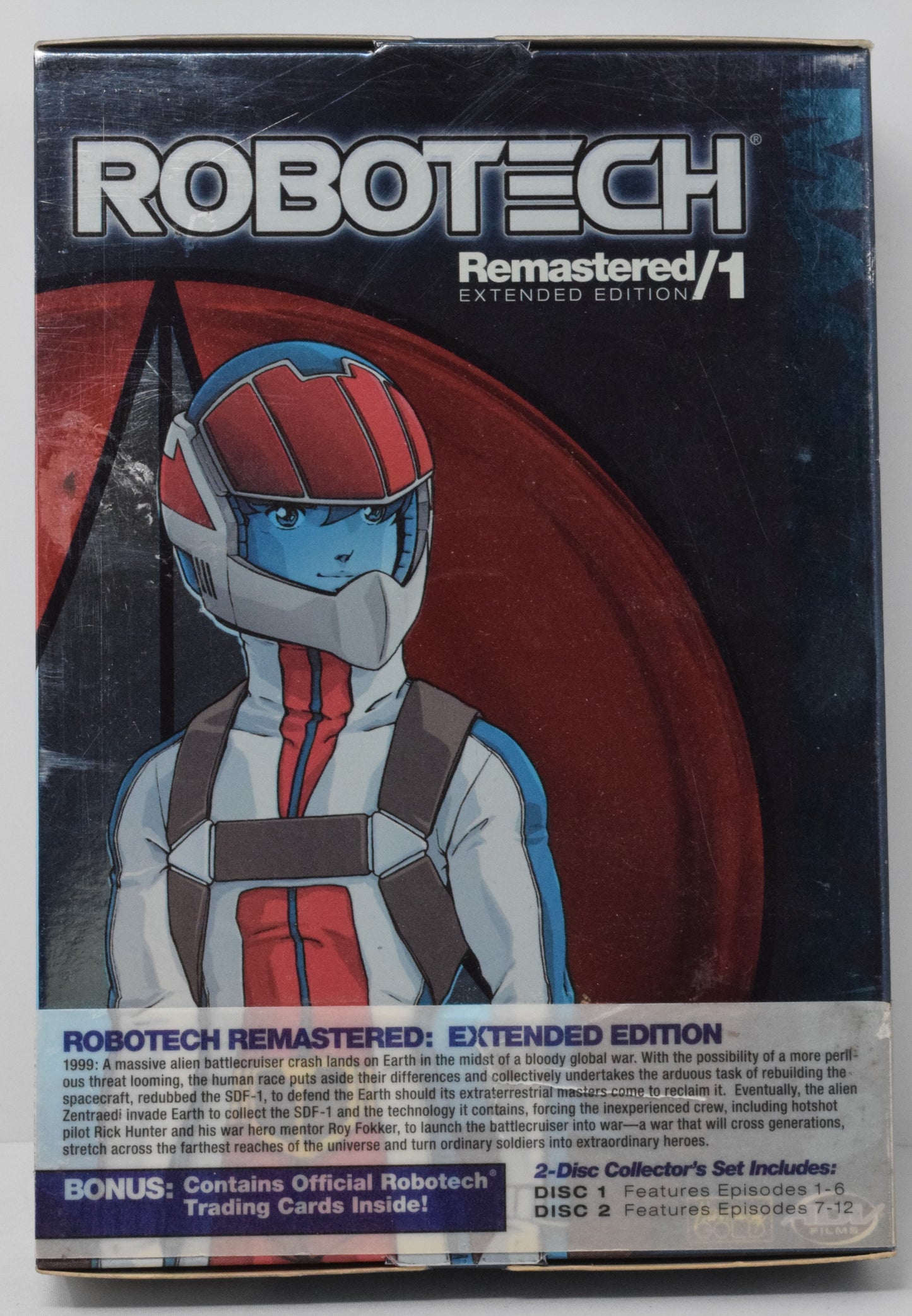 Robotech Remastered Extended Edition 1 DVD