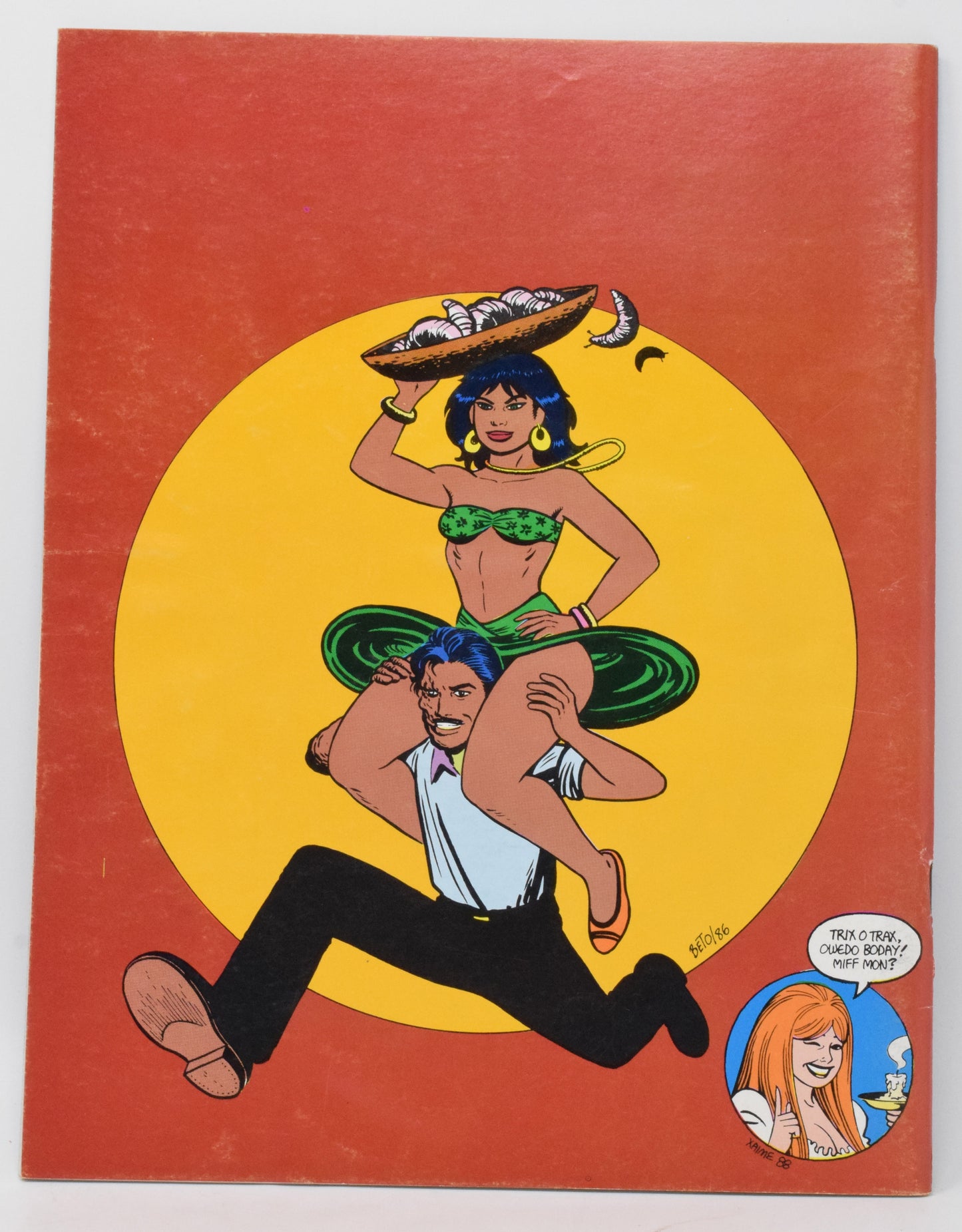 Love and Rockets Bonanza #1B 1989 NM