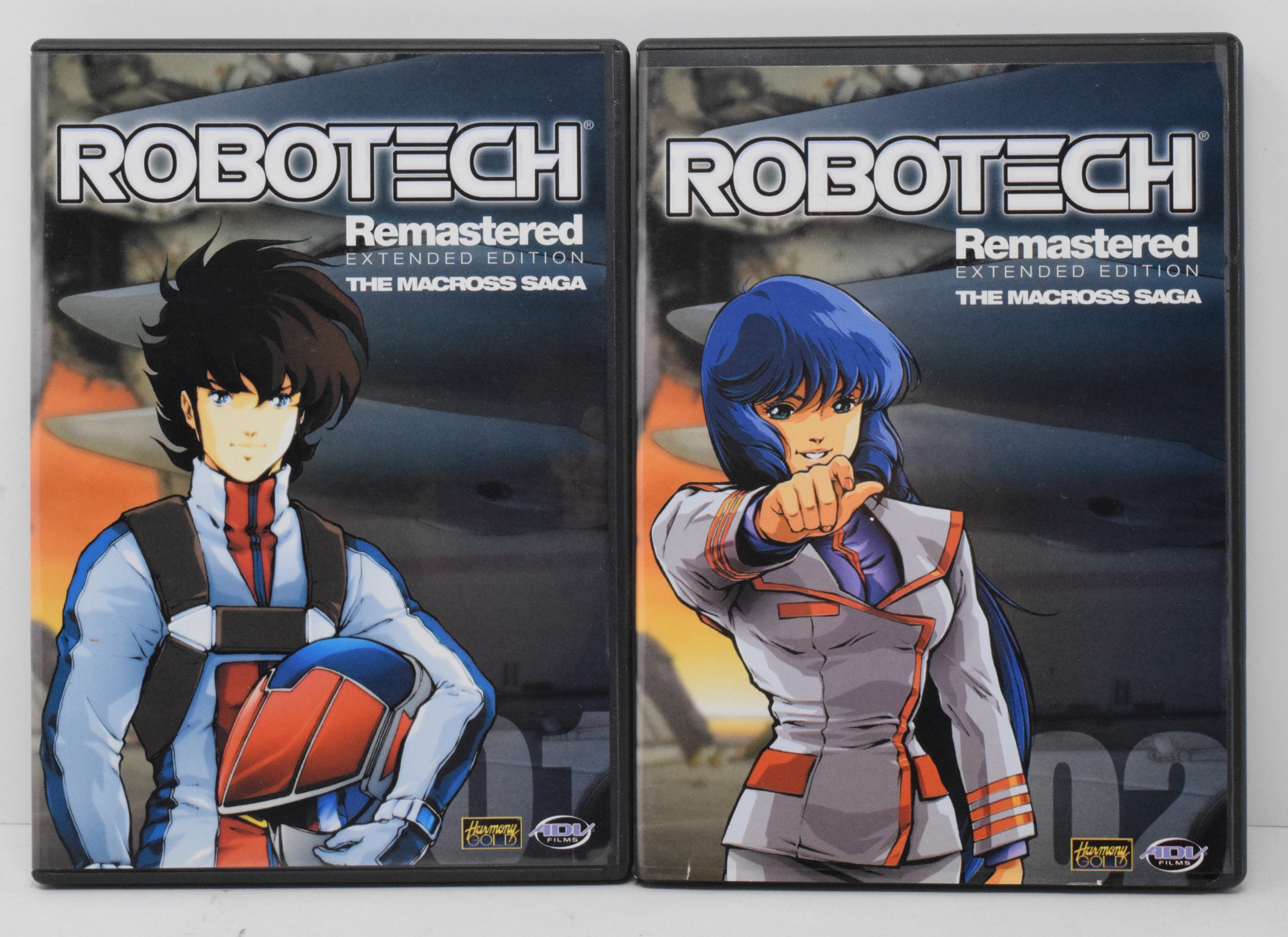 Robotech Remastered Extended Edition 1 DVD | Golden Apple Comics