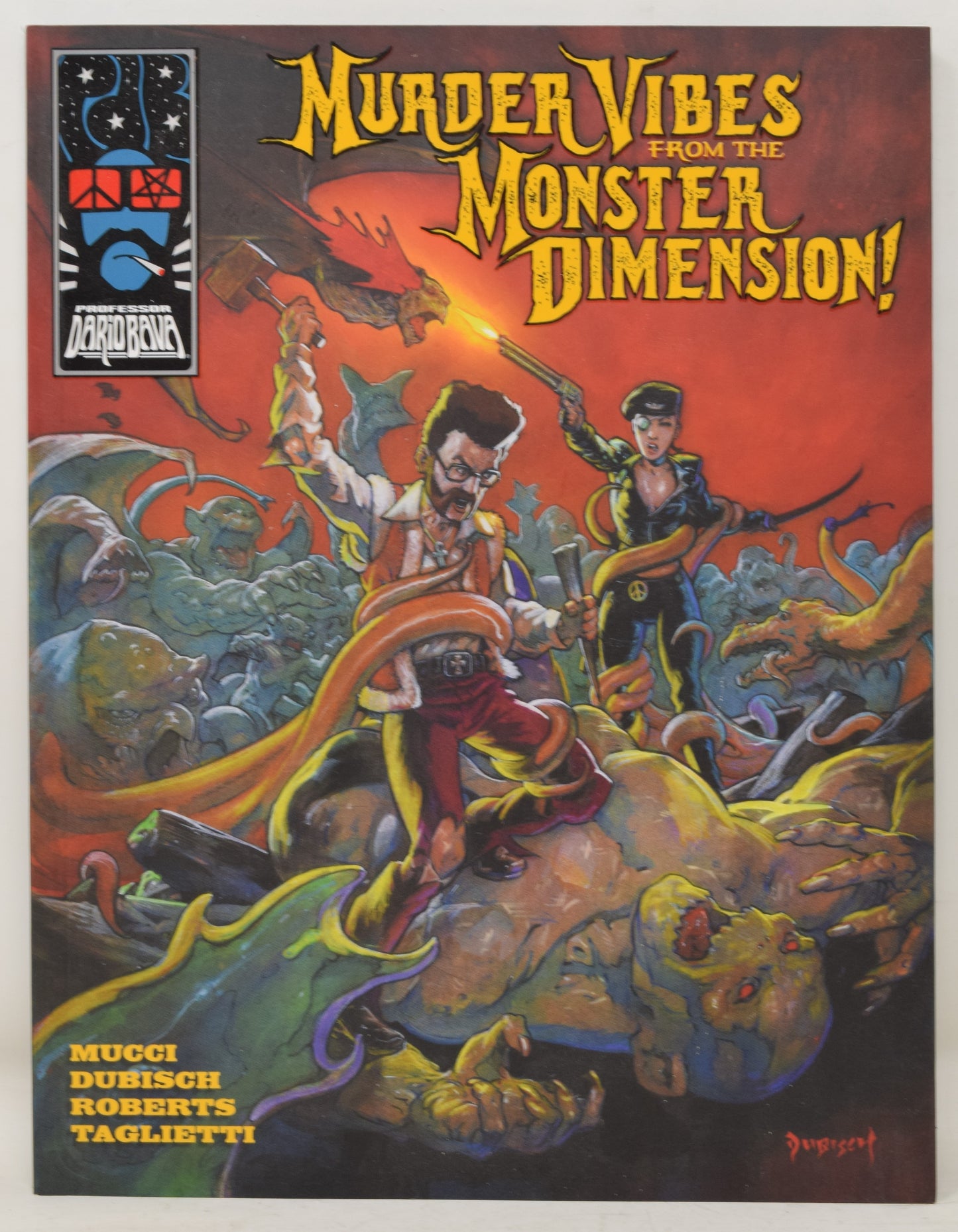 Murder Vibes From The Monster Dimension GN Diabolik Grafik 2019 NM