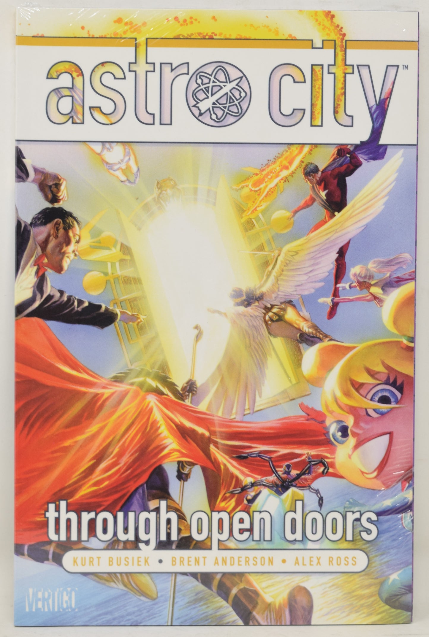 Astro City Through Open Doors TP Vertigo 2014 NM New