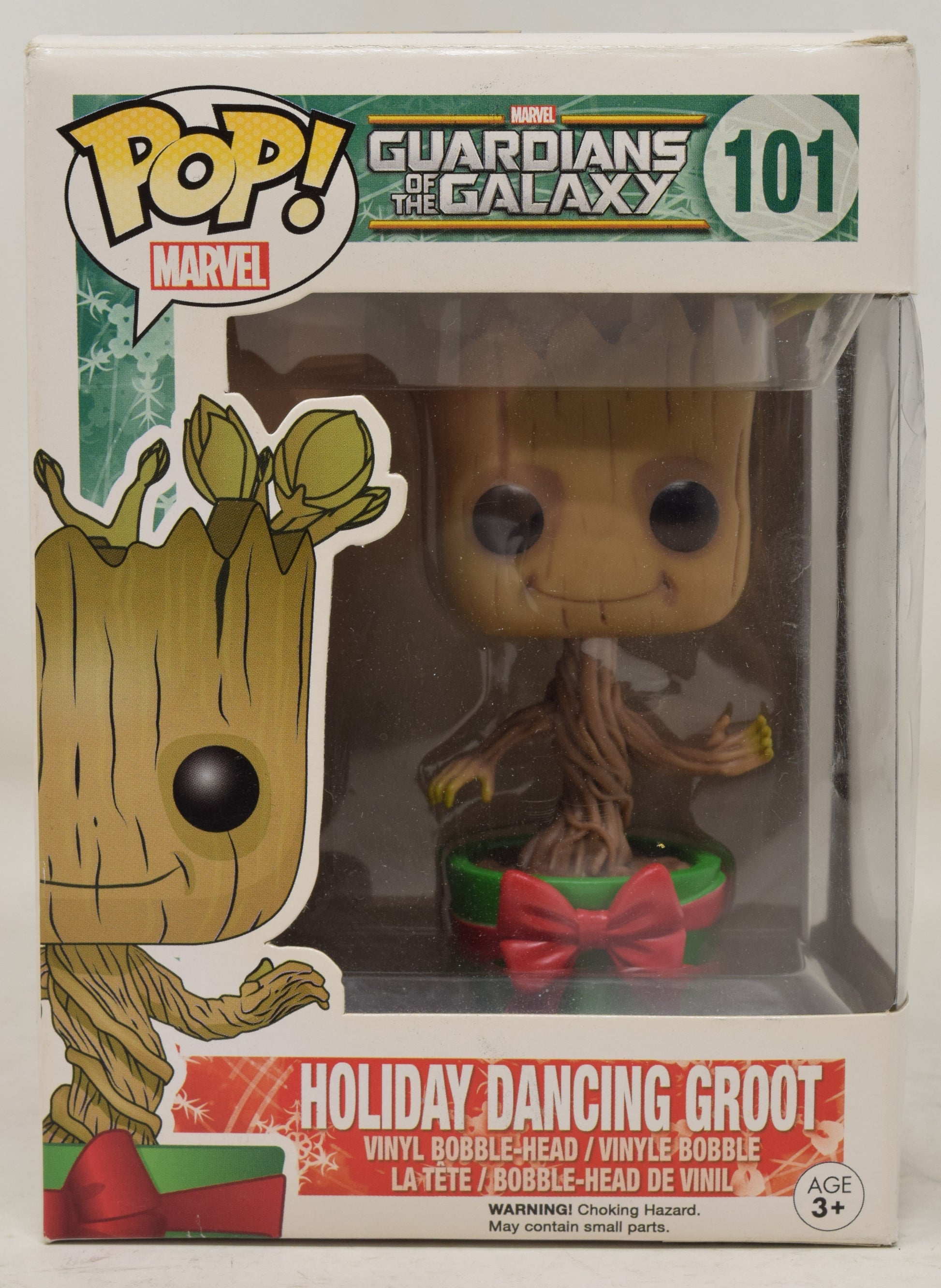 Funko Pop! Marvel Holiday: Guardians of The Galaxy - Groot : Funko: Toys &  Games 