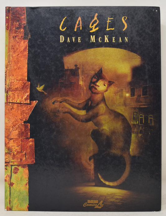 Cages HC NBM 2002 FN VF Dave McKean 1 - 12