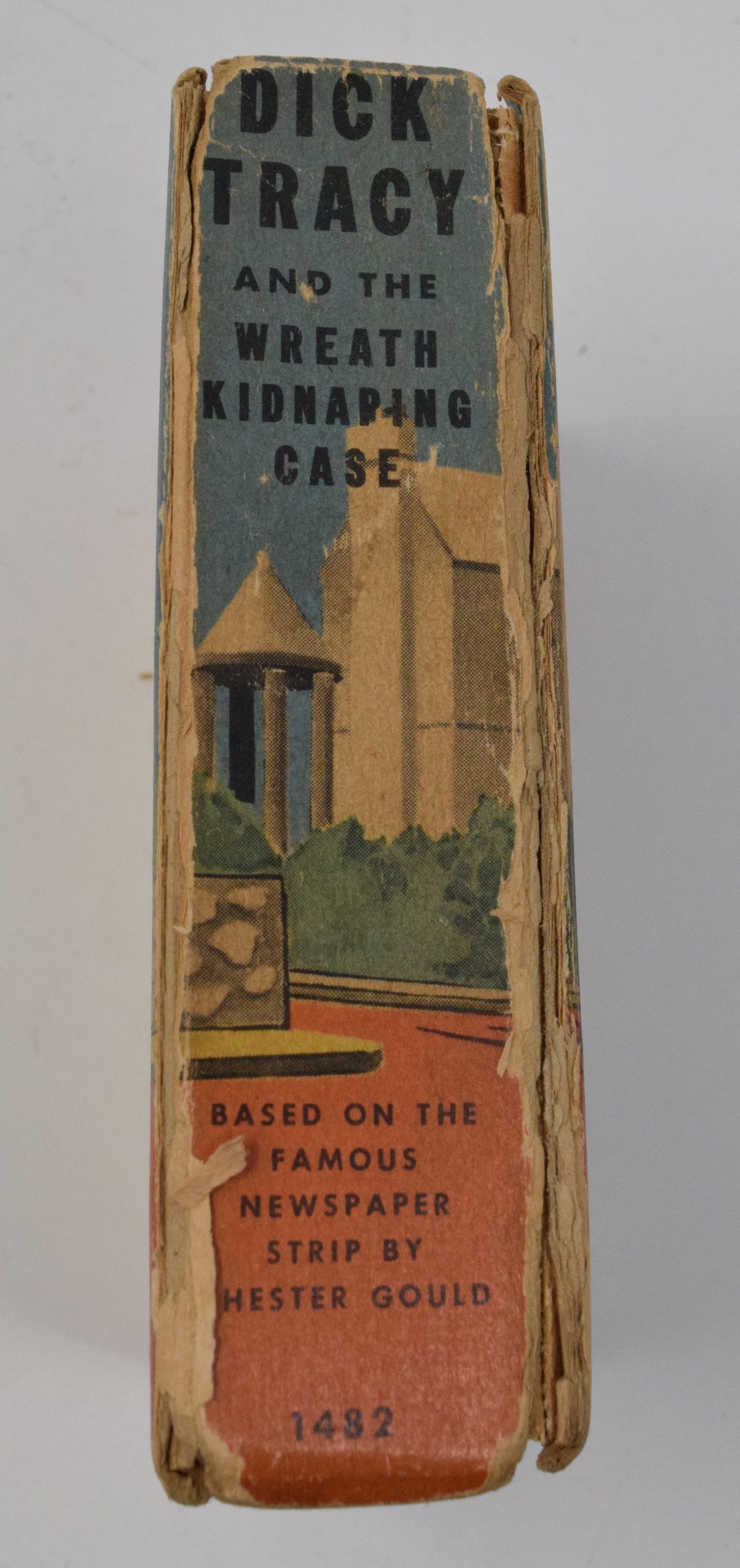 Dick Tracy And The Wreath Kidnapping Case 1482 Better Little Book Whitman 1945 FR GD - Golden Apple Comics