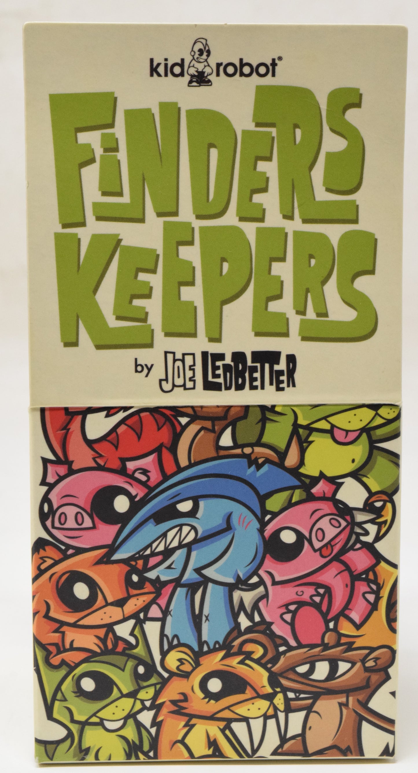 Kidrobot Finders Keepers Joe Ledbetter Teeter Vinyl Figure