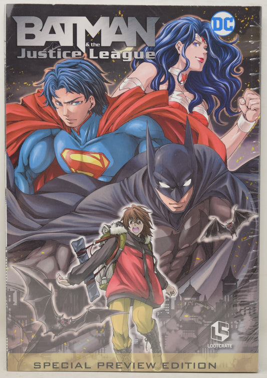 Batman & The Justice League Manga TP DC 2018 NM New