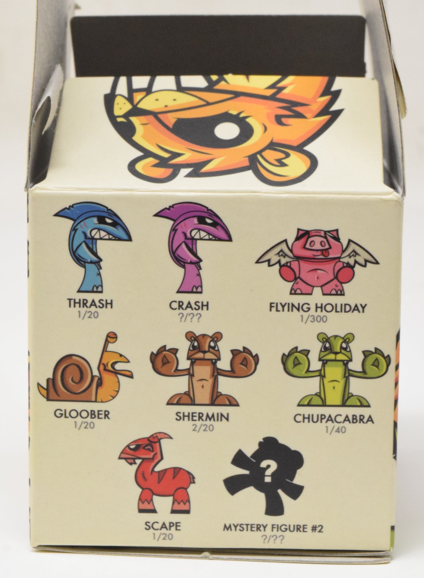 Kidrobot Finders Keepers Joe Ledbetter Teeter Vinyl Figure