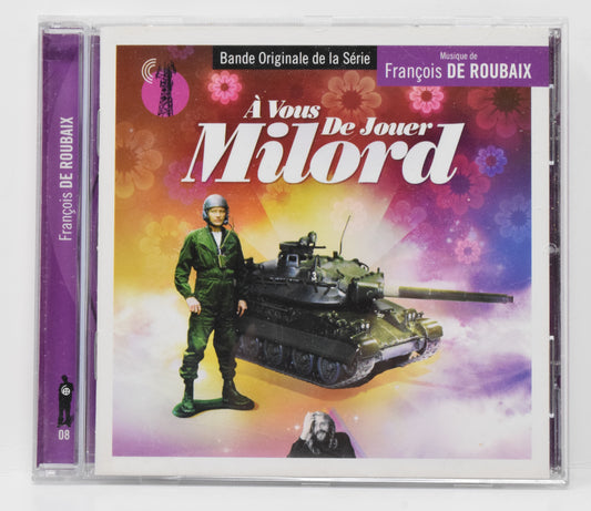 A Vous De Jouer Milord Soundtrack CD Francois De Roubaix